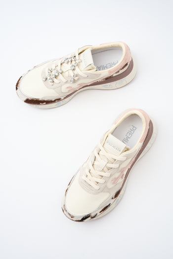 Premiata Sneaker Panna/mucca Donna - 8