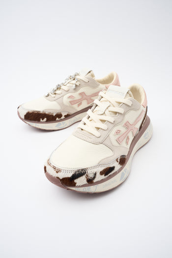 Premiata Sneaker Panna/mucca Donna - 9