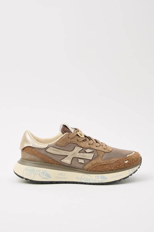 Premiata Sneaker Taupe/nocciola Donna - 1