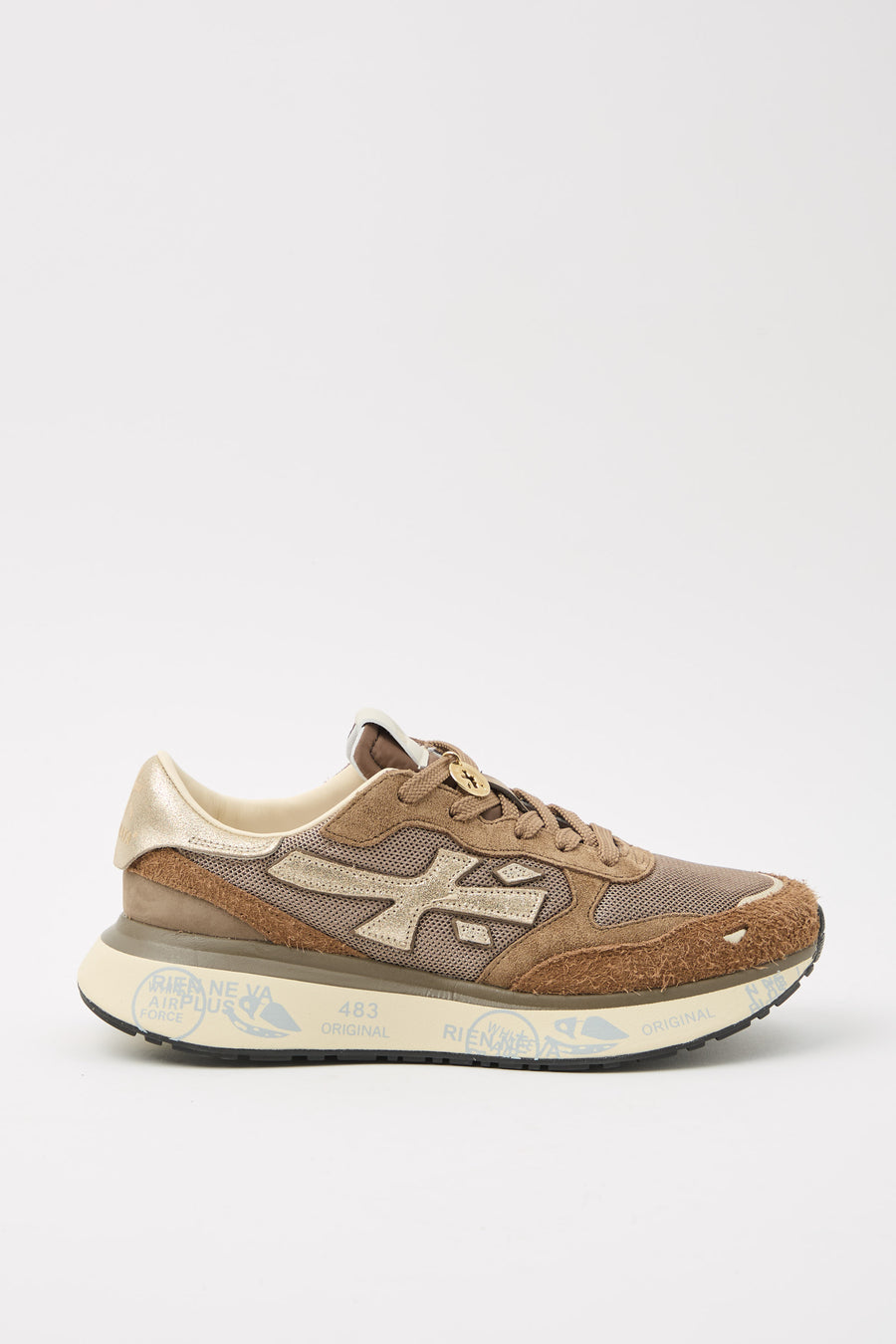 Premiata Sneaker Taupe/nocciola Donna