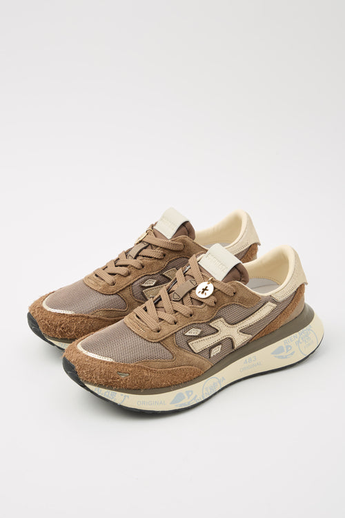 Premiata Sneaker Taupe/nocciola Donna - 2