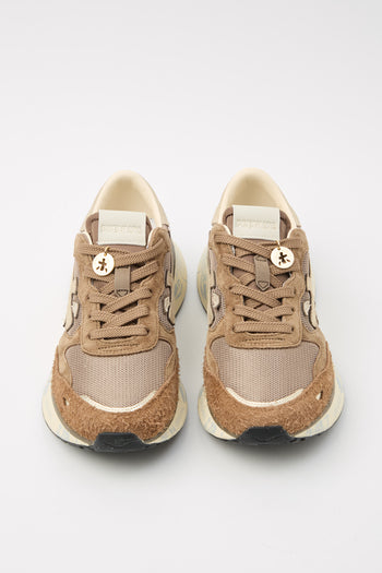 Premiata Sneaker Taupe/nocciola Donna - 3