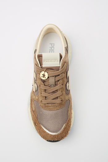 Premiata Sneaker Taupe/nocciola Donna - 6