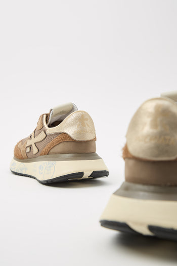Premiata Sneaker Taupe/nocciola Donna - 7