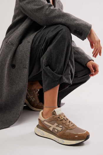 Premiata Sneaker Taupe/nocciola Donna - 10