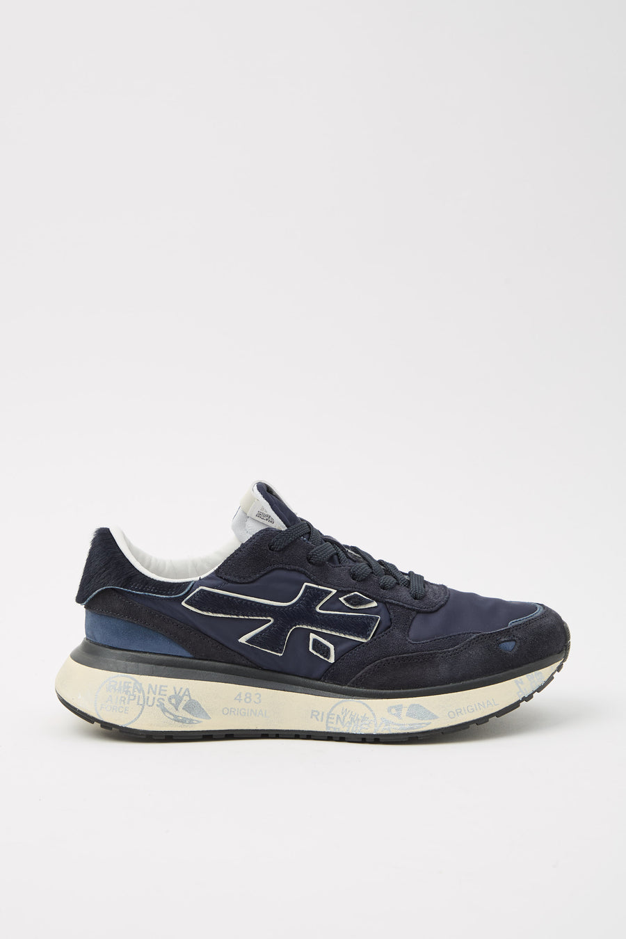 Premiata Sneaker Blu Donna