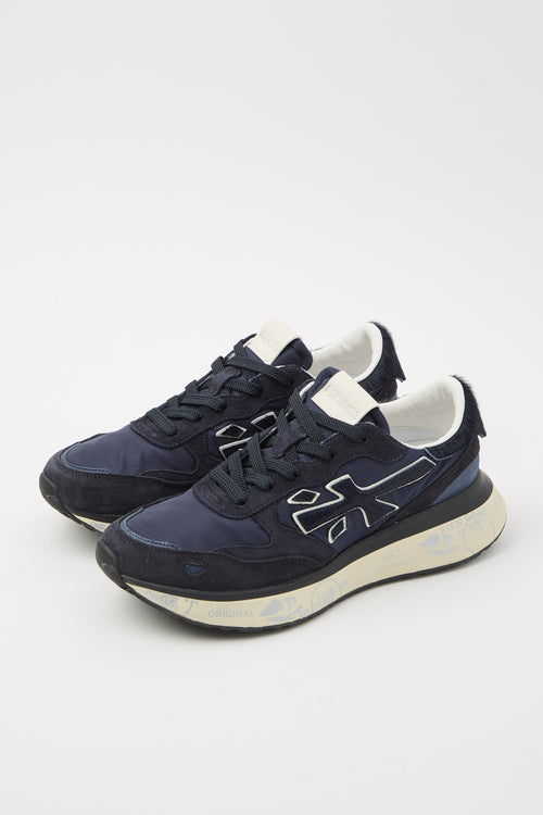 Premiata Sneaker Blu Donna - 2