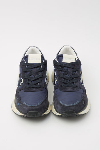 Premiata Sneaker Blu Donna - 3
