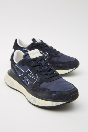 Premiata Sneaker Blu Donna - 4