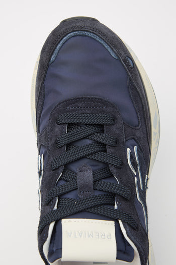 Premiata Sneaker Blu Donna - 5