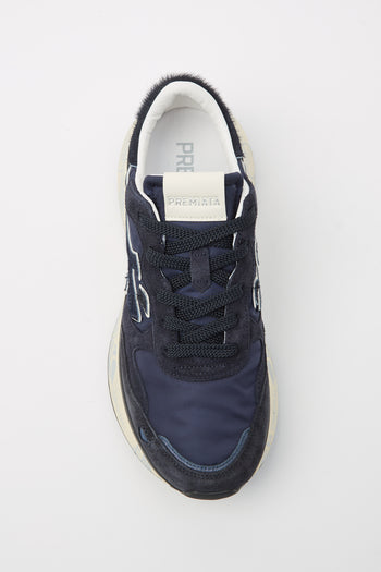 Premiata Sneaker Blu Donna - 6