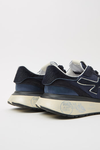 Premiata Sneaker Blu Donna - 7