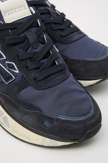 Premiata Sneaker Blu Donna - 8