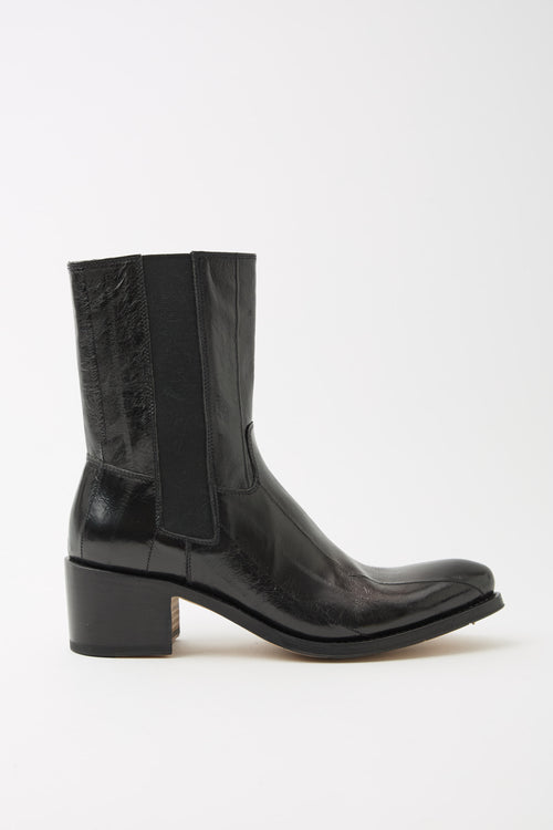 Premiata Stivaletto Nero Donna - 1