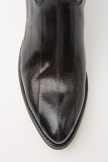Premiata Stivaletto Nero Donna - 5