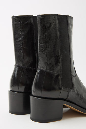 Premiata Stivaletto Nero Donna - 6