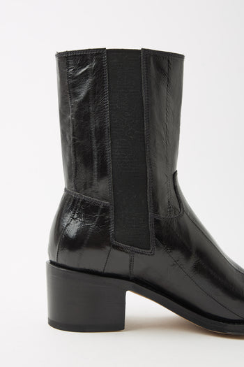 Premiata Stivaletto Nero Donna - 7