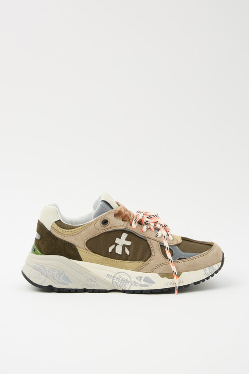 Premiata Sneaker Militare/tortora Donna - 1