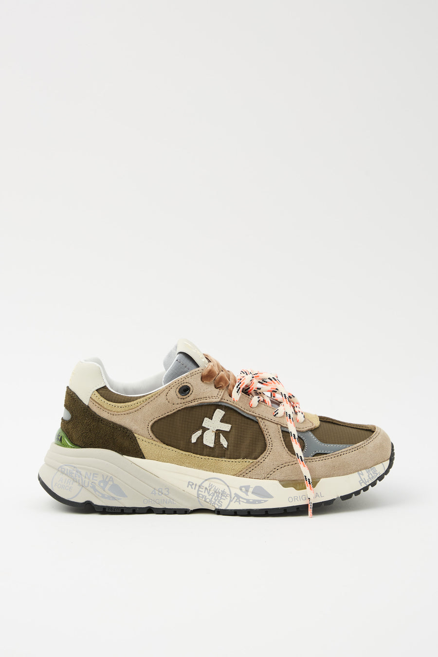 Premiata Sneaker Militare/tortora Donna
