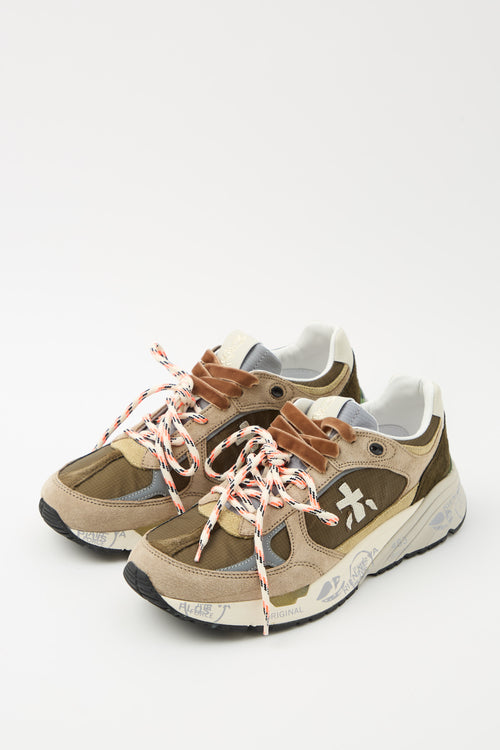Premiata Sneaker Militare/tortora Donna - 2