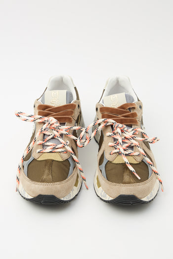 Premiata Sneaker Militare/tortora Donna - 3