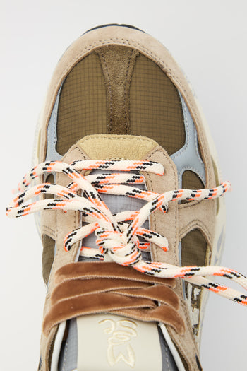 Premiata Sneaker Militare/tortora Donna - 5