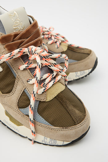 Premiata Sneaker Militare/tortora Donna - 7