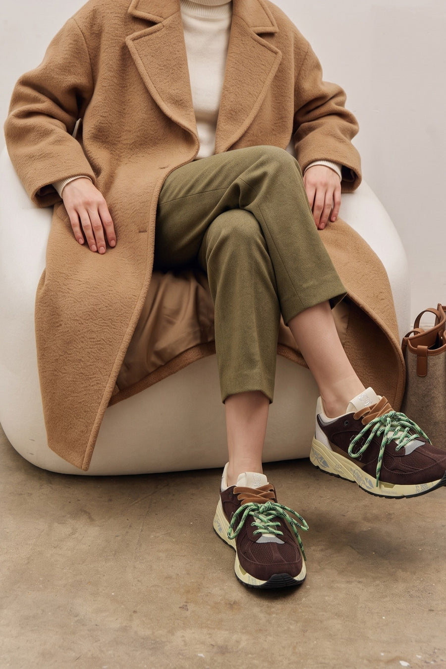 Premiata Sneaker Testa Di Moro Donna