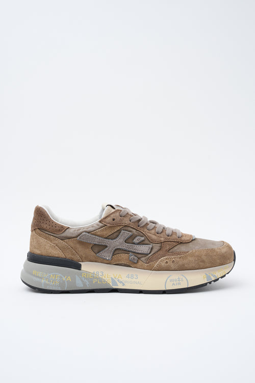 Premiata Sneaker Tortora Uomo - 1