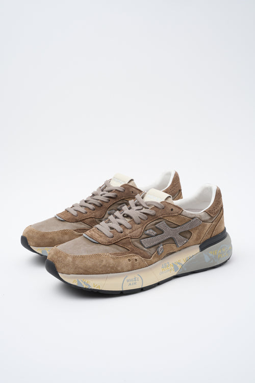 Premiata Sneaker Tortora Uomo - 2
