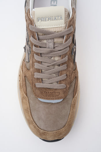Premiata Sneaker Tortora Uomo - 3