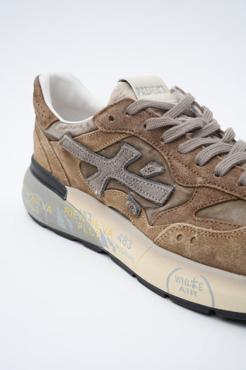 Premiata Sneaker Tortora Uomo - 5
