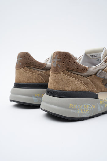 Premiata Sneaker Tortora Uomo - 6