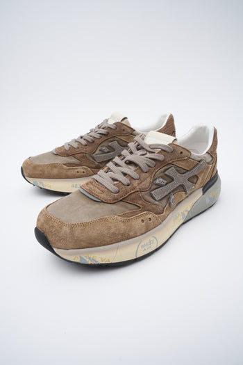 Premiata Sneaker Tortora Uomo - 8