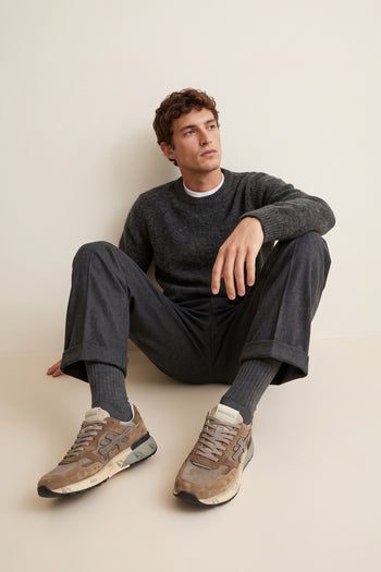 Premiata Sneaker Tortora Uomo - 10
