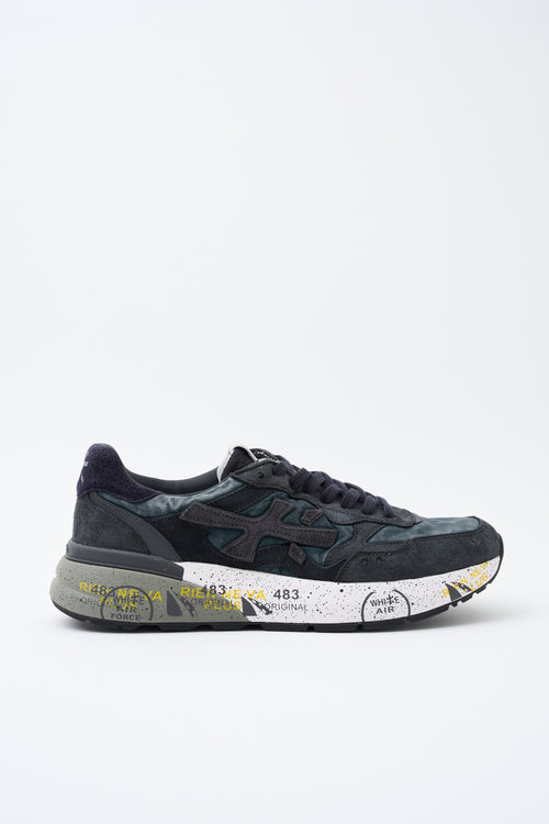 Premiata Sneaker Blu Delavè Uomo - 1