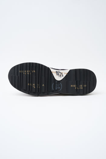 Premiata Sneaker Blu Delavè Uomo - 6