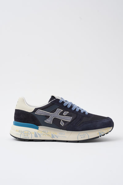 Premiata Sneaker Blu Navy Uomo