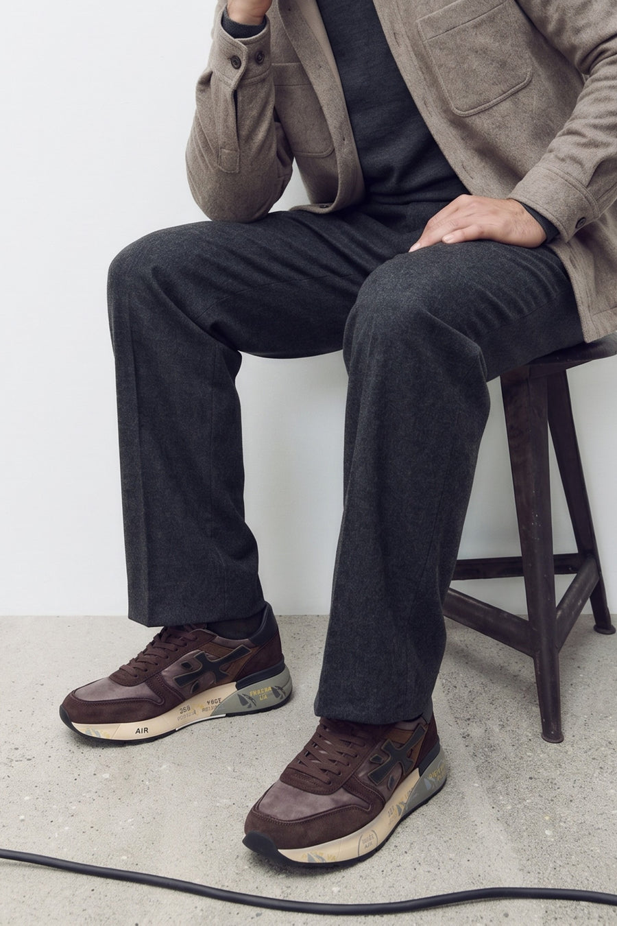 Premiata Sneaker T. Di Moro Uomo