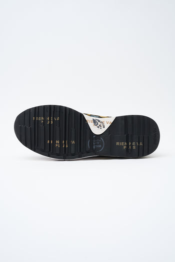Premiata Sneaker Blu/nocciola Uomo - 6