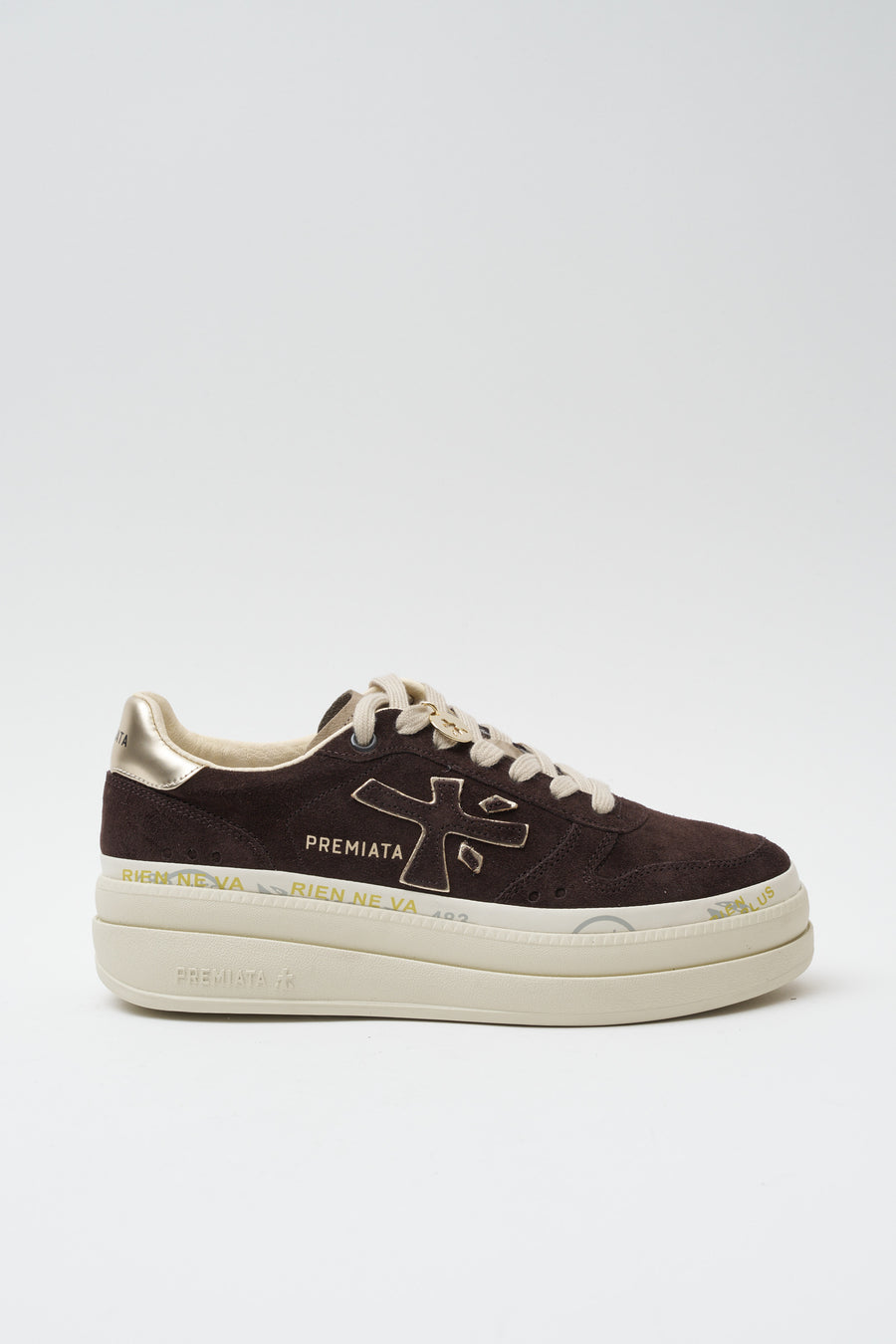 Premiata Sneaker Testa Di Moro Donna