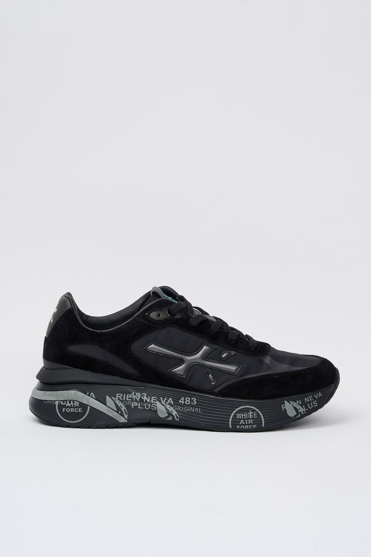 Sneaker Nero Uomo — 1