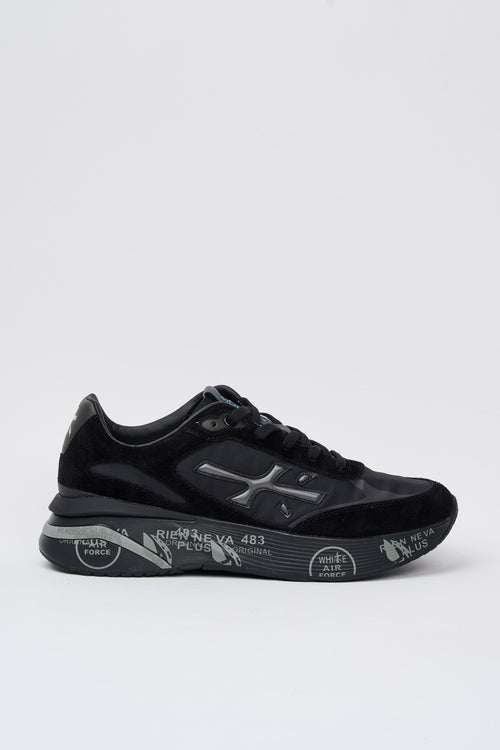 Premiata Sneaker Nero Uomo - 1