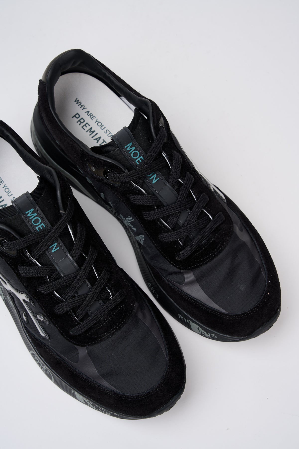 Sneaker Nero Uomo — 4