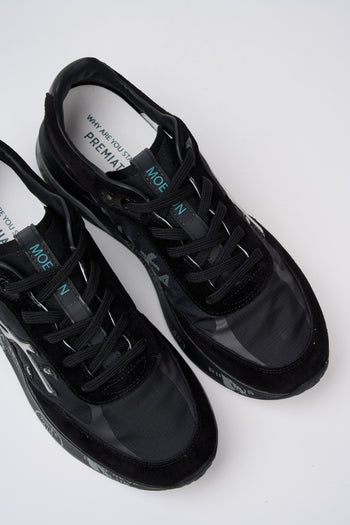Premiata Sneaker Nero Uomo - 3