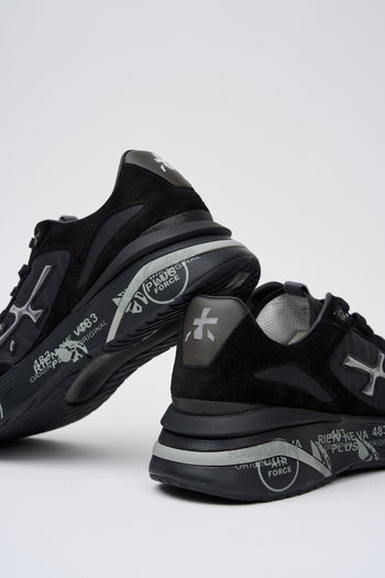 Premiata Sneaker Nero Uomo - 6