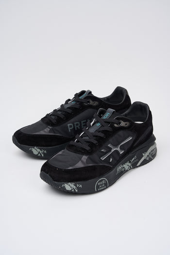 Premiata Sneaker Nero Uomo - 7
