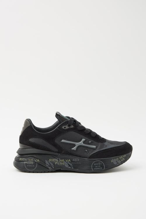 Premiata Sneaker Nero Donna - 1