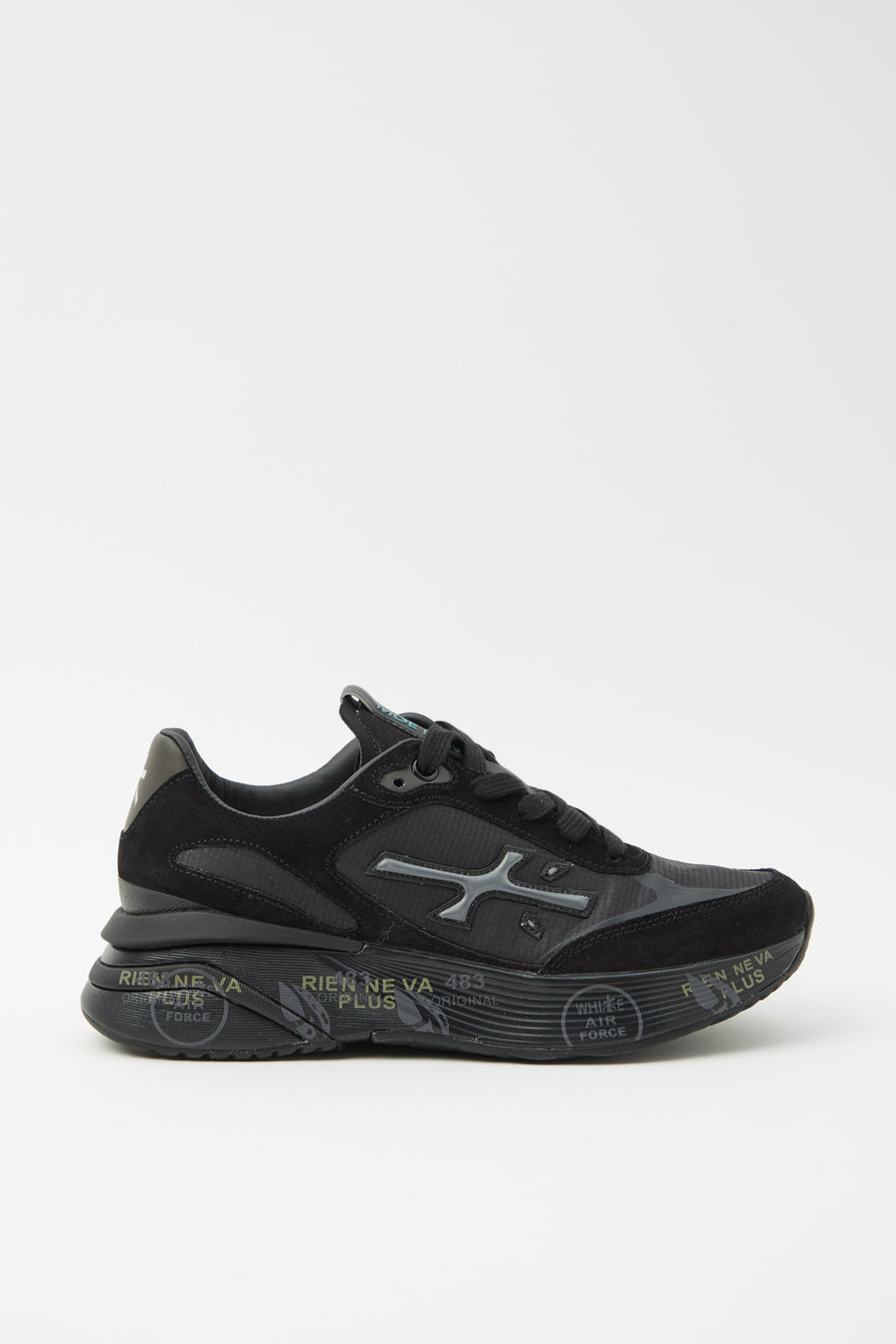 Premiata Sneaker Nero Donna