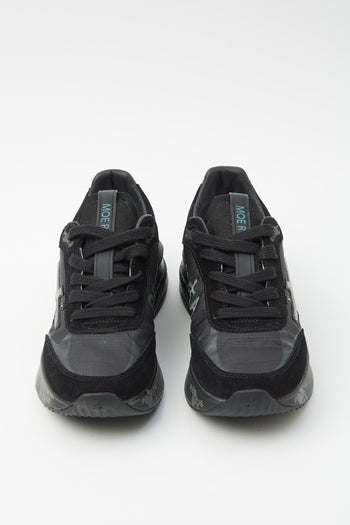 Premiata Sneaker Nero Donna - 3